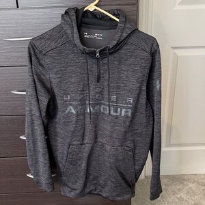 Under Armour Charcoal Pullover Hoodie